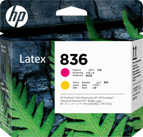 Печатающая головка HP 4UV96A (№836) Magenta/Yellow 25577