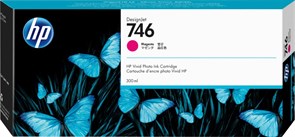 Картридж HP P2V78A (№746) Magenta 25620