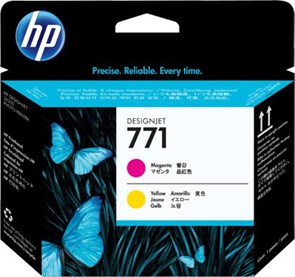 Печатающая головка HP CE018A (№771) Magenta/Yellow 25626