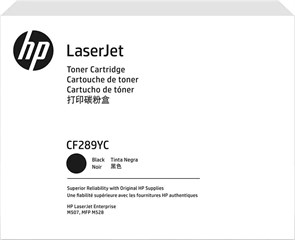 Картридж HP CF289YC (№89Y) Black 25645