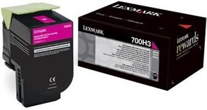 Картридж Lexmark 70C0H30/70C8HM0/70C8HME Magenta 25714