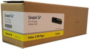 Картридж Sindoh P300T6KY-W Yellow 25731