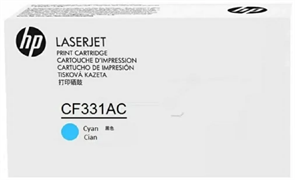 Картридж HP CF331AC (№654A) Cyan 25749