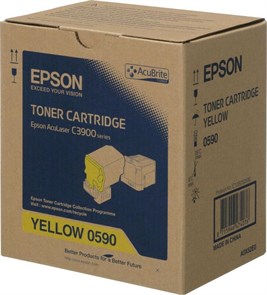 Картридж Epson C13S050590 Yellow 25842