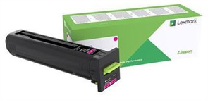 Картридж Lexmark 72K5XME Magenta 25864