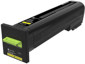 Картридж Lexmark 72K5XYE Yellow 25865