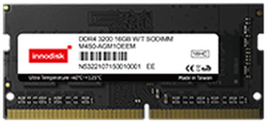 Оперативная память 16Gb DDR4 3200MHz Innodisk SO-DIMM (M4S0-AGM1OEEM) 25887