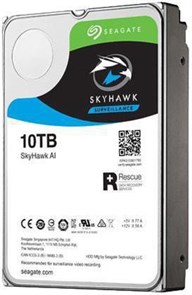 Жёсткий диск 10Tb SATA-III Seagate SkyHawk AI (ST10000VE001) 25923