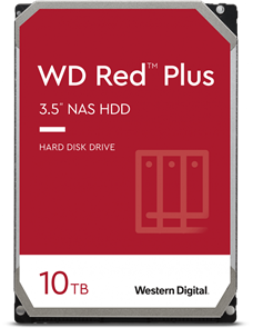 Жёсткий диск 10Tb SATA-III WD Red Plus (WD101EFBX) 25977