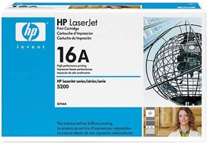 Картридж HP Q7516A (№16A) Black 26160