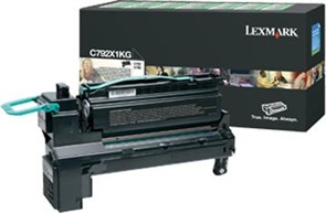 Картридж Lexmark C792X1KG Black 26166