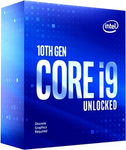 Процессор Intel Core i9 - 10900KF BOX (без кулера) 26200