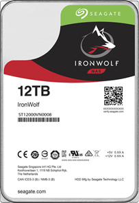 Жёсткий диск 12Tb SATA-III Seagate IronWolf (ST12000VN0008) 26221