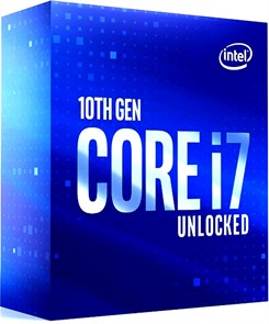 Процессор Intel Core i7 - 10700K BOX (без кулера) 26249