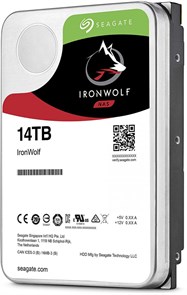 Жёсткий диск 14Tb SATA-III Seagate IronWolf (ST14000VN0008) 26312