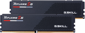 Оперативная память 96Gb DDR5 5600MHz G.Skill Ripjaws S5 (F5-5600J4040D48GX2-RS5K) (2x48Gb KIT) 26383