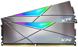 Оперативная память 16Gb DDR4 4800MHz ADATA XPG Spectrix D50 RGB (AX4U48008G19K-DGM50X) (2x8Gb KIT) 26438