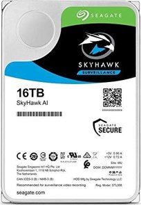 Жёсткий диск 16Tb SATA-III Seagate SkyHawk AI (ST16000VE002) 26480