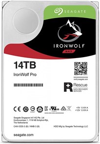 Жёсткий диск 14Tb SATA-III Seagate IronWolf Pro (ST14000NE0008) 26568