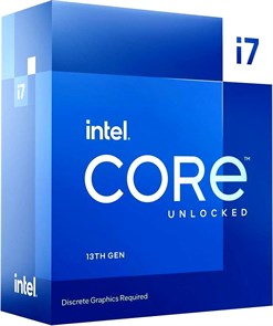 Процессор Intel Core i7 - 13700KF BOX (без кулера) 26610