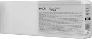 Картридж Epson C13T636900 Light Light Black 26853