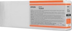 Картридж Epson C13T636A00 Orange 26854