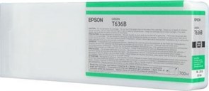 Картридж Epson C13T636B00 Green 26855