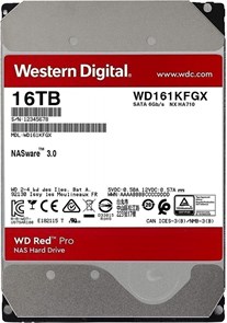 Жёсткий диск 16Tb SATA-III WD Red Pro (WD161KFGX) 26881