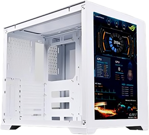 Корпус Lamptron DMS377 Monitor Case White 26980