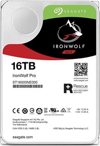 Жёсткий диск 16Tb SATA-III  Seagate IronWolf Pro (ST16000NE000) 27016