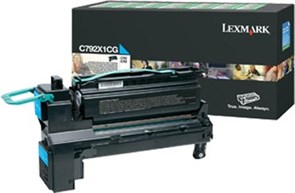 Картридж Lexmark C792X1CG Cyan 27049