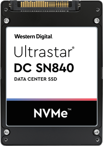 Накопитель SSD 3.84Tb WD Ultrastar DC SN840 (0TS1877) 27528