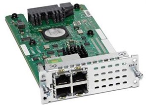 Модуль расширения Cisco NIM-ES2-4= 27535