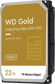 Жёсткий диск 22Tb SATA-III WD Gold (WD221KRYZ) 27584