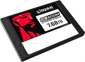 Накопитель SSD 7.68Tb Kingston DC600M (SEDC600M/7680G) 27736