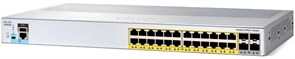 Коммутатор (свитч) Cisco WS-C2960L-24TQ-LL 27783