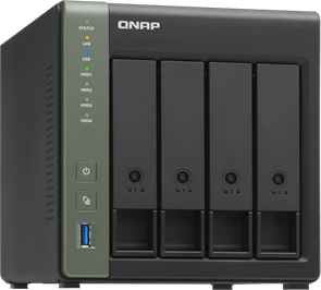 Сетевое хранилище (NAS) QNAP TS-431KX-2G 27925