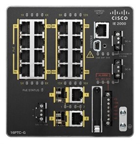 Коммутатор (свитч) Cisco IE-2000-16PTC-G-L 27930