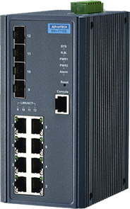 Коммутатор (свитч) Advantech EKI-7712E-4F-AE 27998