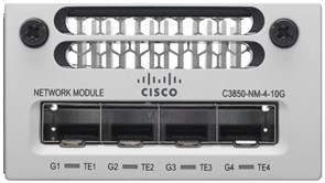 Модуль расширения Cisco C3850-NM-4-10G= 28053