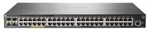 Коммутатор (свитч) HPE JL558A Aruba 2930F 48G PoE+ 4SFP+ 740W Switch 28356