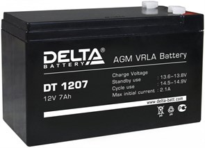 Аккумуляторная батарея Delta DT1207 29013