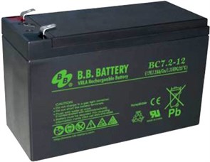 Аккумуляторная батарея B.B.Battery BC 7.2-12 29022