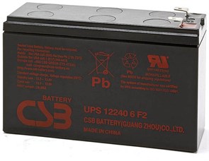 Аккумуляторная батарея CSB UPS122406 12V 29025