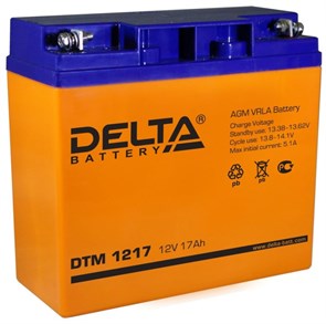 Аккумуляторная батарея Delta DTM1217 29028