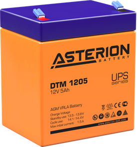 Аккумуляторная батарея Asterion DTM 1205 29048