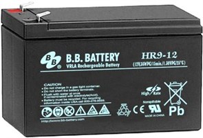 Аккумуляторная батарея B.B.Battery HR 9-12 29050