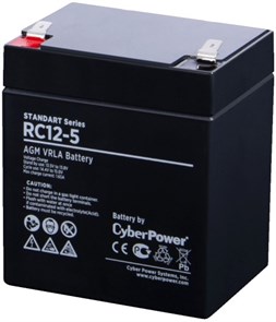 Аккумуляторная батарея CyberPower RC 12-5 29058