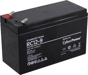 Аккумуляторная батарея CyberPower RC 12-9 29059