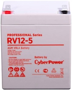 Аккумуляторная батарея CyberPower RV 12-5 29060